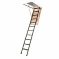Fakro LMS 22/54 Metal Insulated Attic Ladder Maximum capacity: 350 Lbs FA476644